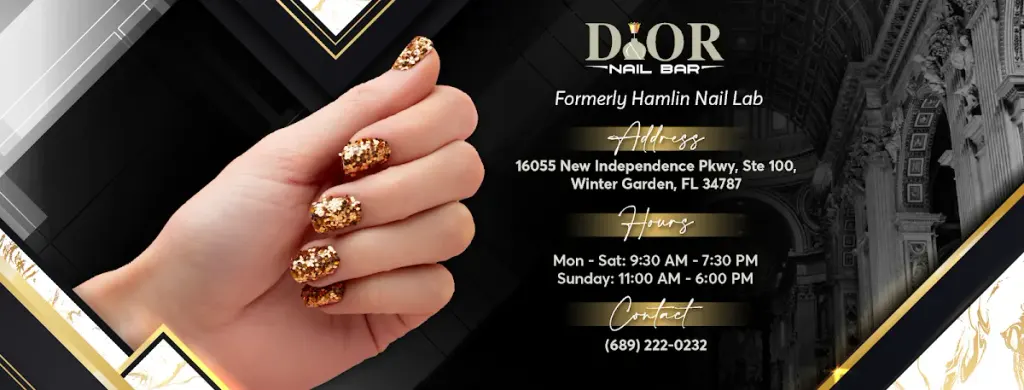 Dior Nail Bar — Nail salon in Winter Garden